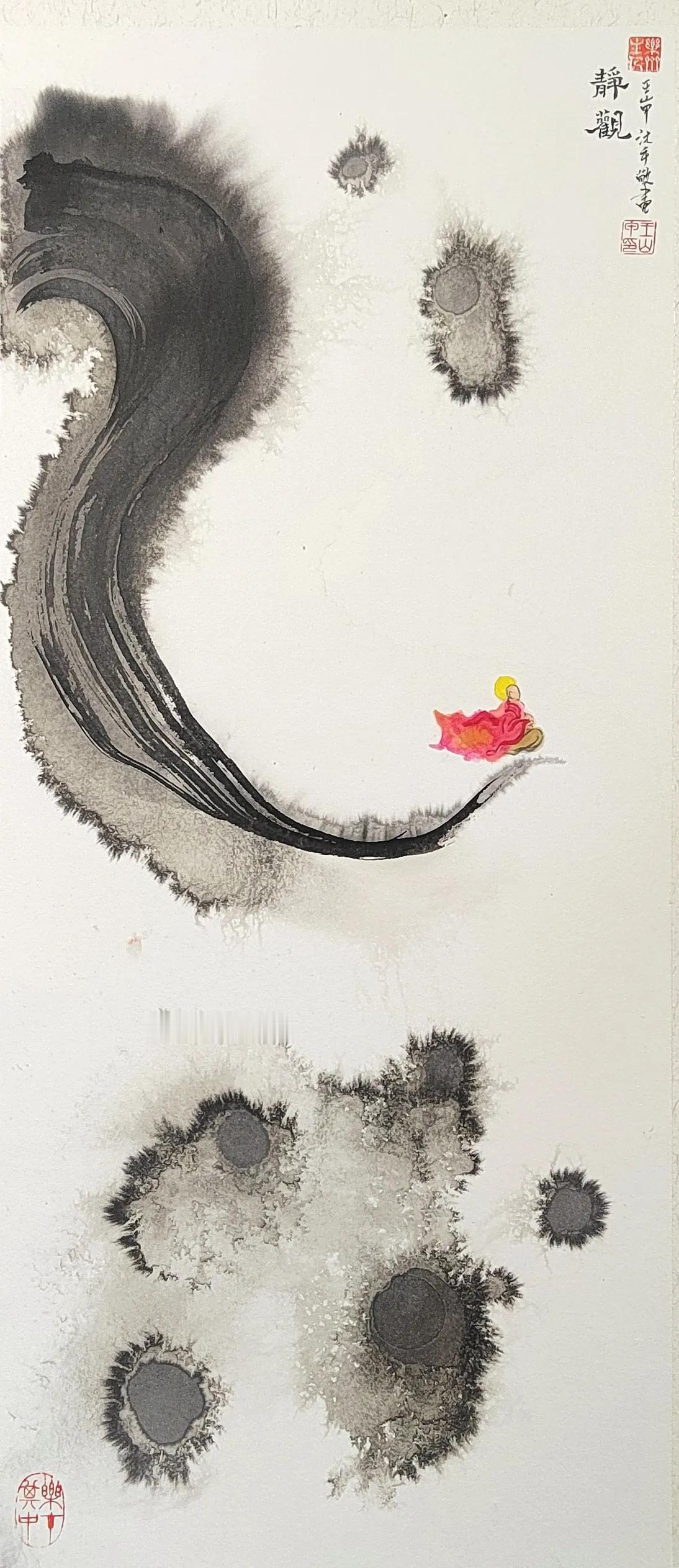 我最近画的一组国画～王山甲国画