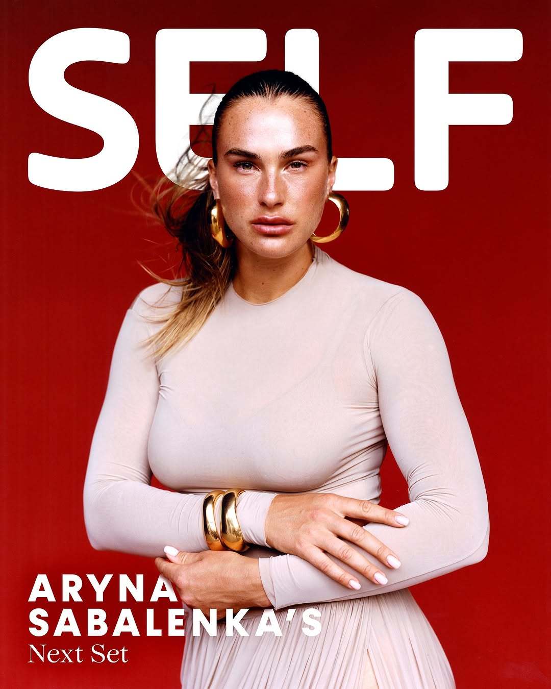 萨巴伦卡登上《Self》杂志封面并拍摄写真✨法网2025​​​