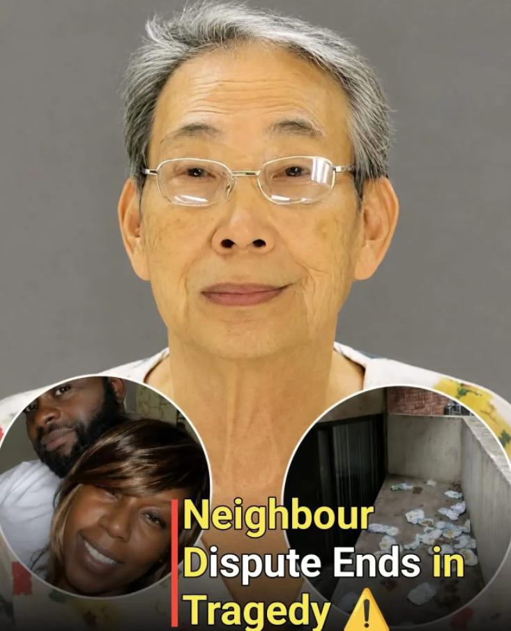 忍到最后，自己也毁了！美国达拉斯75岁韩裔老人长期被楼上邻居扔狗粪、尿液和尿布，
