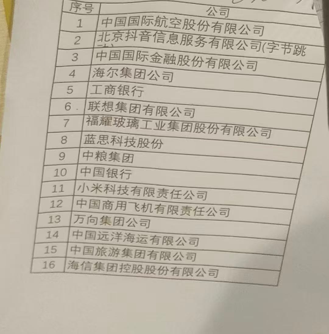 这次参加国宴的三家中国制造企业——福耀玻璃、蓝思科技、万向集团，其实很有代表性。