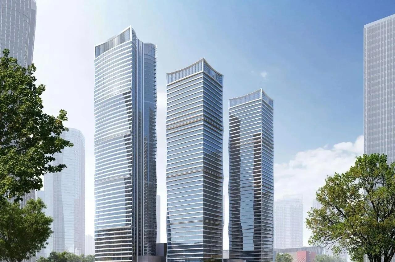 近日,钱江新城核心区最后一宗商业用地的开发迎来关键节点——由中建八局浙江公司承建