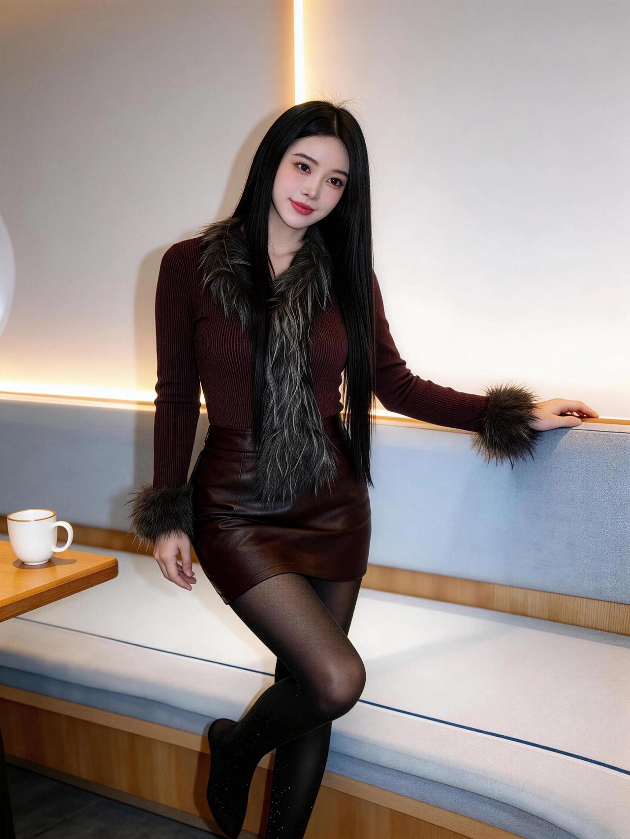 分享美女穿搭服饰