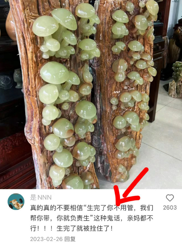 这就是顺跟剖的区别吗❓