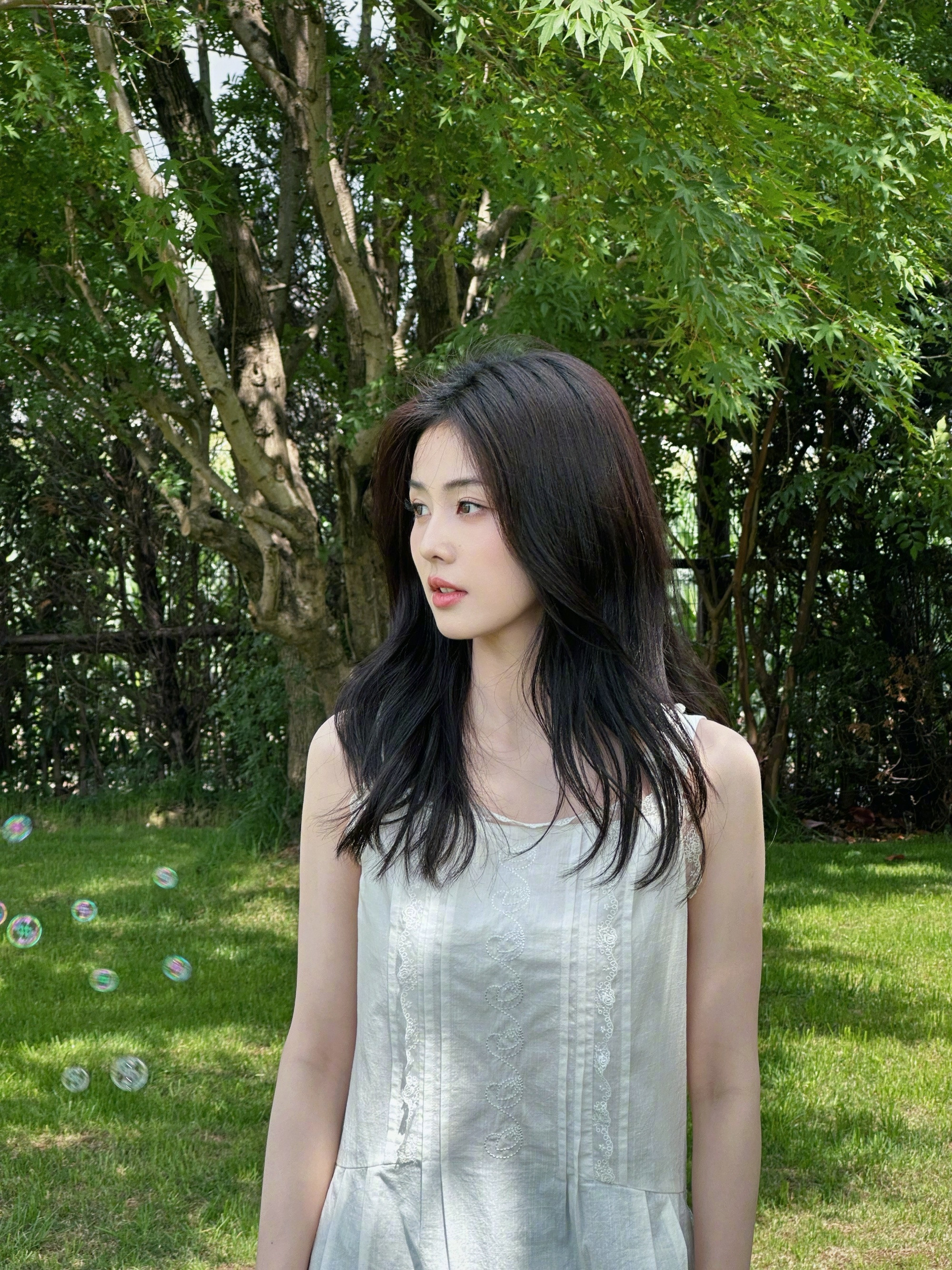 白鹿：元气满满的初恋脸
