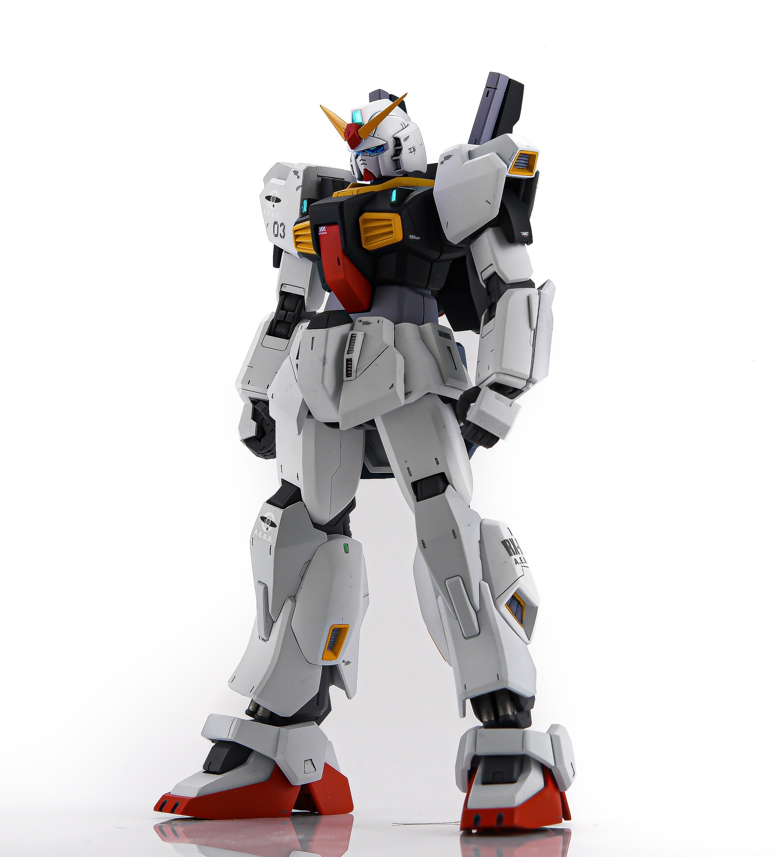 1/144FA马克兔（byKat-T）高达模型高达模型