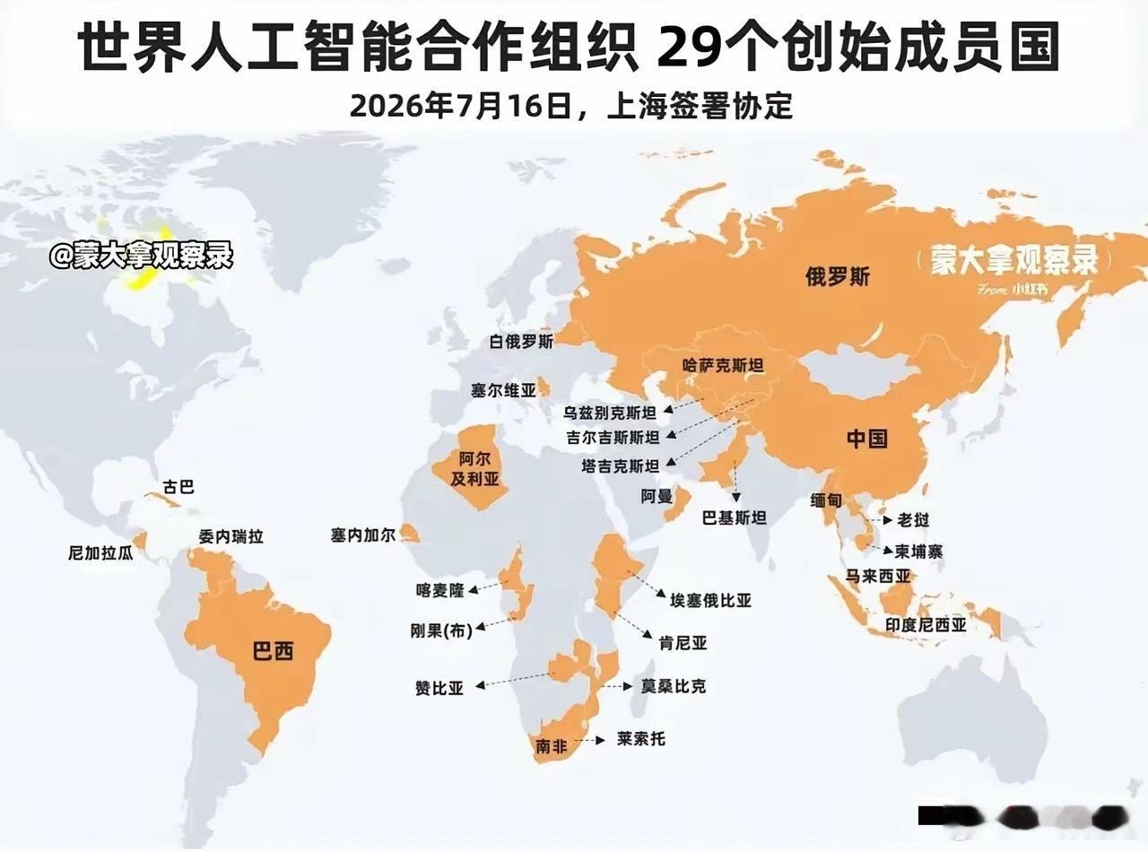 之前一直搞不明白为何美国不参加在上海举办的世界人工智能大会，其他西方国家也不来参