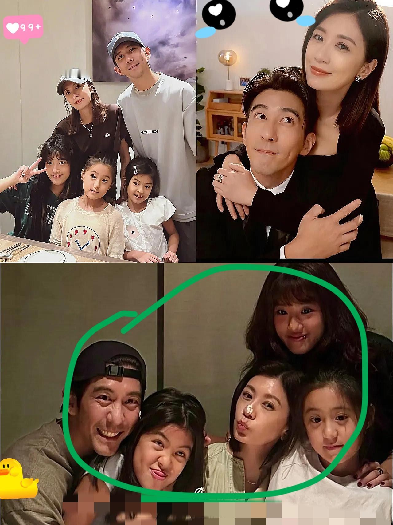现在最可怜的人不是贾静雯，也不是修杰楷，而是他们的一双宝贝女儿，波妞和咘咘