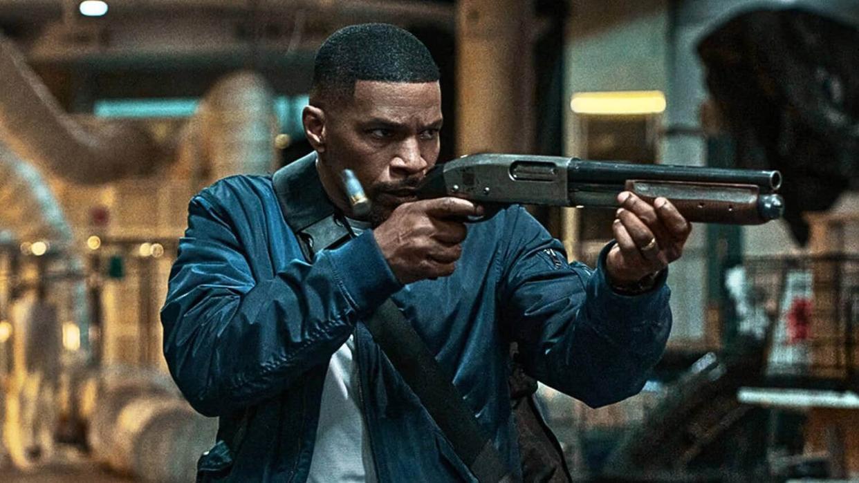 杰米·福克斯新片《孤注一掷》上演虎胆龙威，PrimeVideo动作惊悚力作