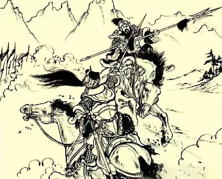 杨衮、高行周在客店结识了大名鼎鼎的金刀刘知远。三人志同道合，结为兄弟...