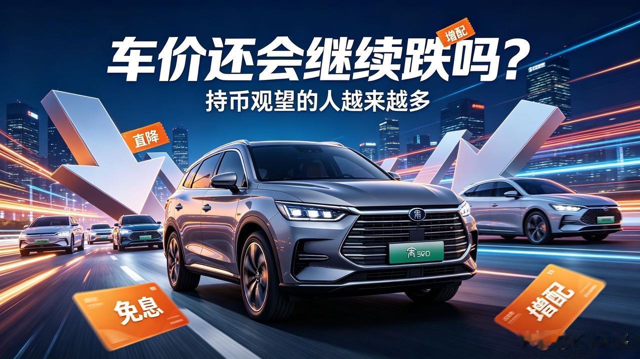 彻底乱套！2026年车市降价潮愈演愈烈，买车人都赚翻了今年的汽车市场，真的颠覆