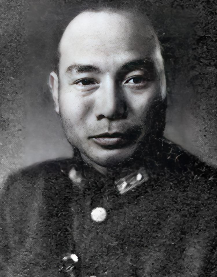 堂堂国民党第一兵团司令官，手握数十万大军的汤恩伯，竟在众目睽睽之下被蒋介石拳打脚