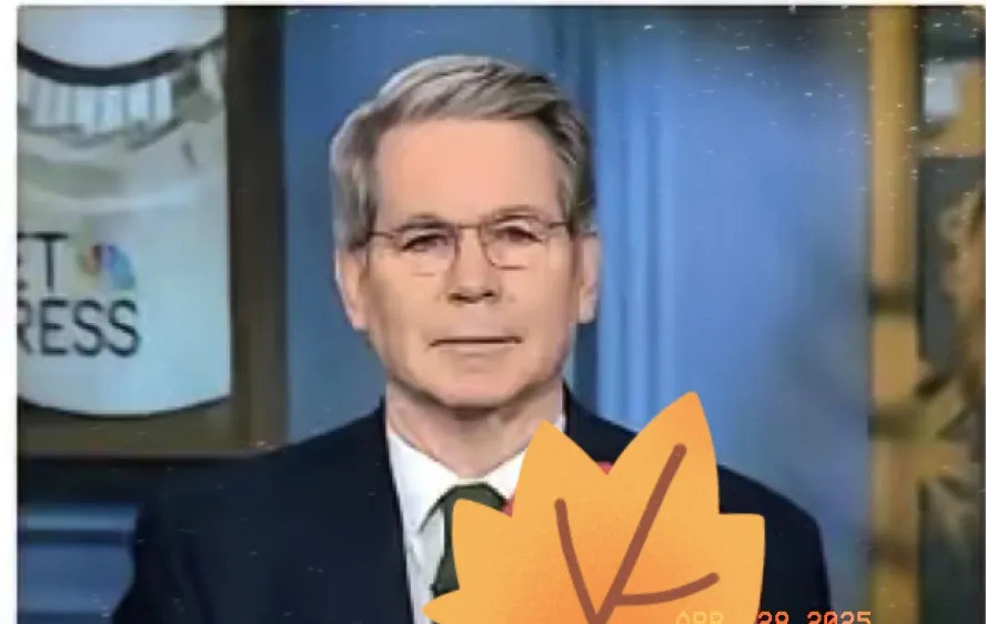 美国财长急了喊话东方大国谈判天呐！美国财长贝森特竟然喊着