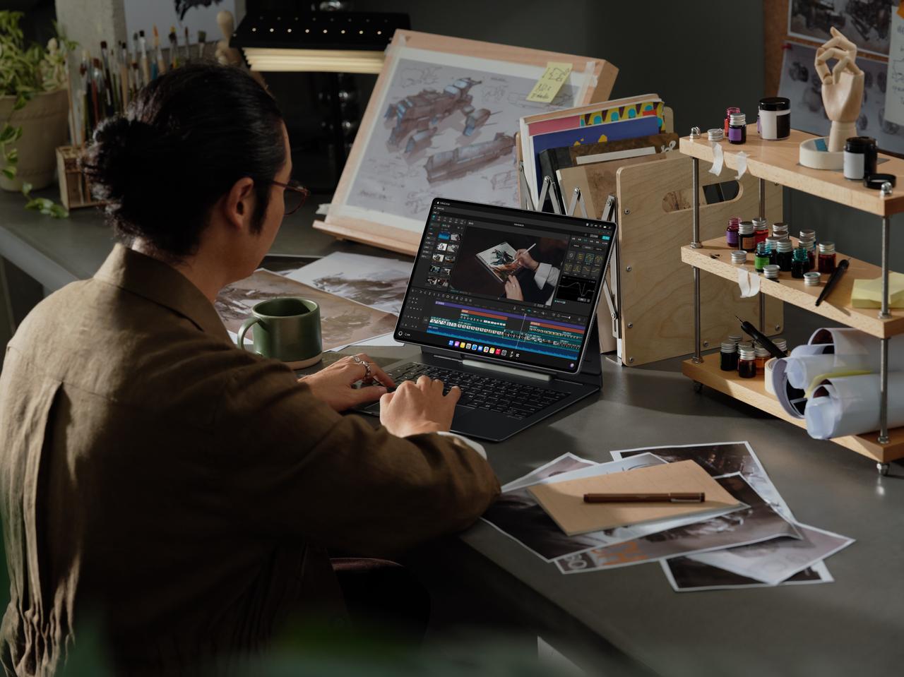 华为MatePad Edge发布！二合一设备痛点全解决，5999元起重新定义生产力