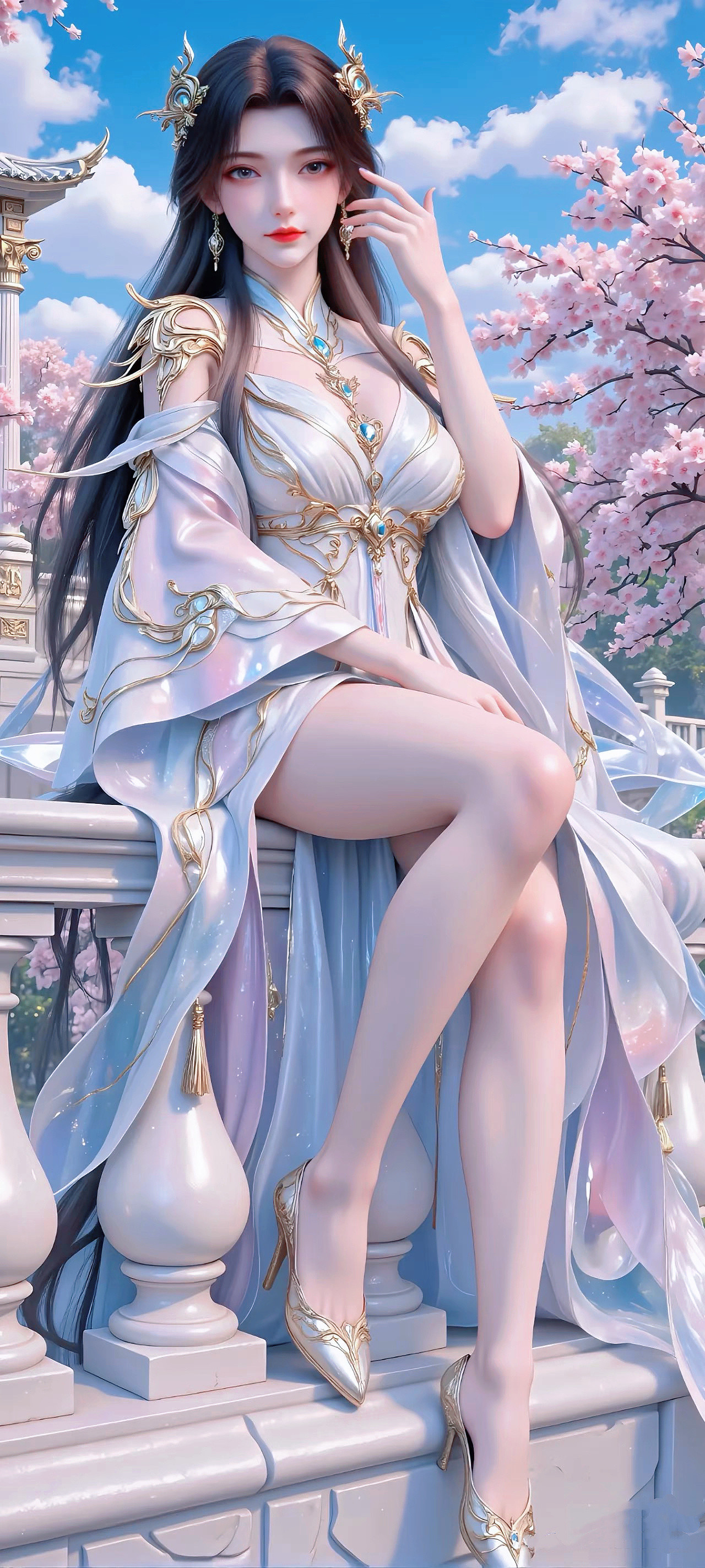 风华绝代，颜值一等一，实力一等一！完美世界狠人大帝【精美壁纸】​​​