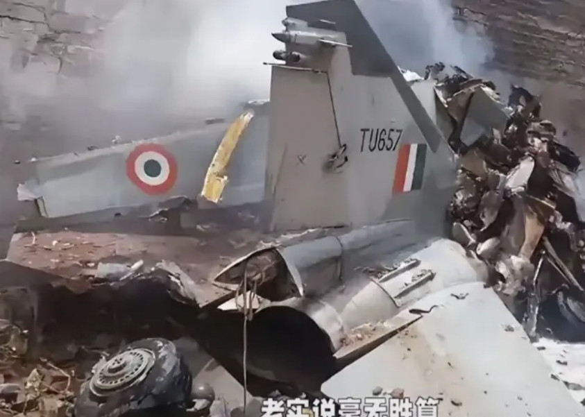 印巴空战，打醒了四个人。说白了，印巴空战就像一面镜，把四个关键角色的真面目照