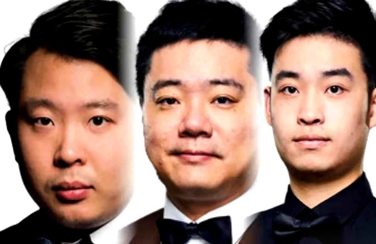 最近斯诺克圈子里有个玄学,不知道你们听了没。说是退出一场比赛,就能换来一个冠军