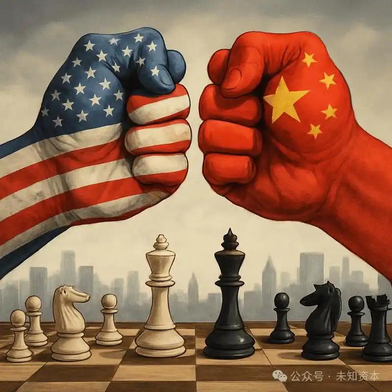 中美终极博弈：会不会走向摊牌？很多人问一个问题：中美会不会最终摊牌？