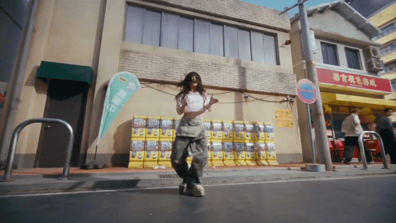 嘉欣女孩也有东亚阴湿梦