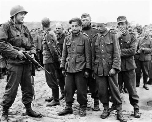 1944年诺曼底地区的德军“静态师”（staticdivisions），描述了
