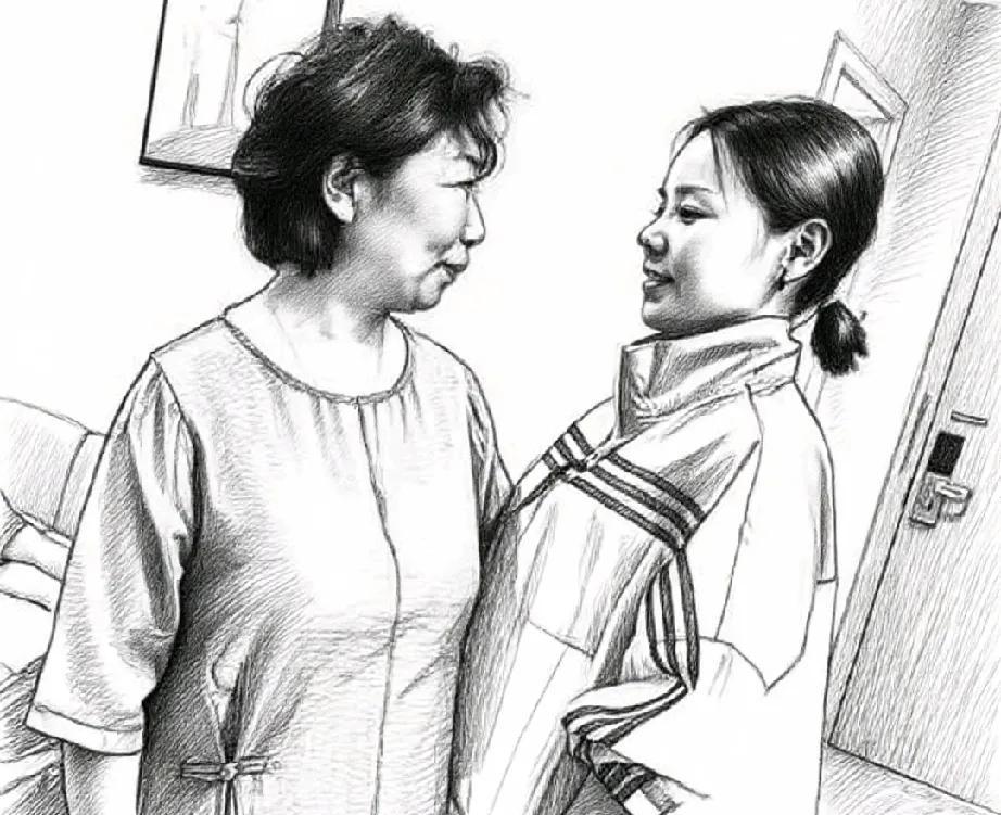 俩家人虽说是亲家，但关系破裂时，熊家人便指责女儿受婆婆操控。表面上偶尔赞扬杜家，