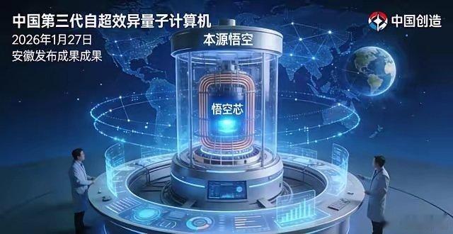 我国科学家成功调控量子系统预热化节奏这一成果的意义远超基础研究。正如“MOSS”