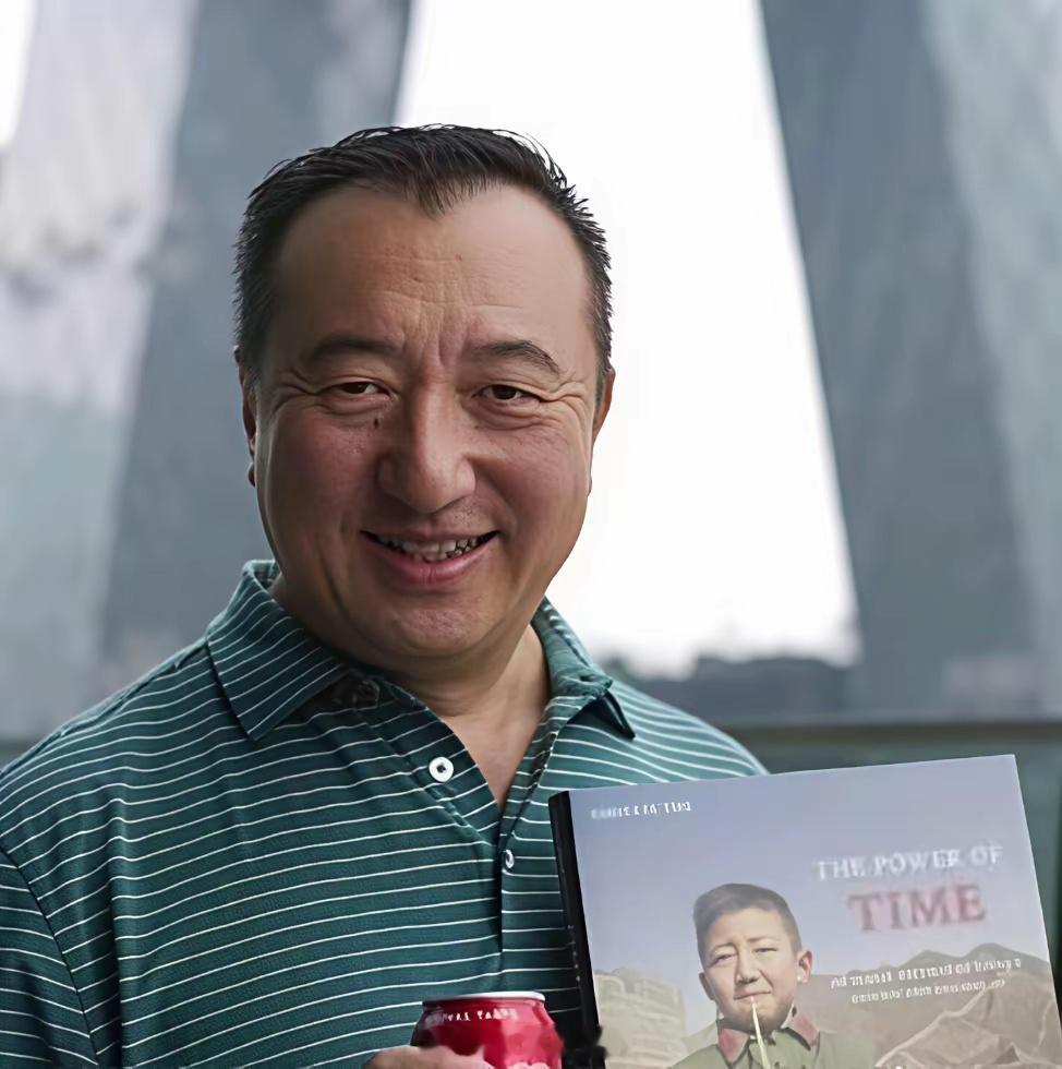 改开后，第一位喝可乐的人！