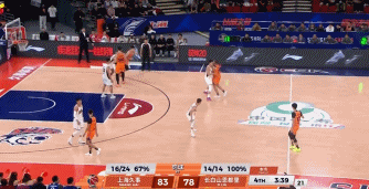 洛夫顿失误比助攻多，他控球就被打脸，三次控球脱手太打脸有好外援不会用，卢伟