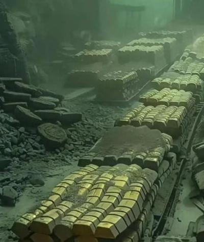 1600吨黄金沉湖底，俄罗斯真的敢动吗？贝加尔湖底藏着传说中的1600多吨黄
