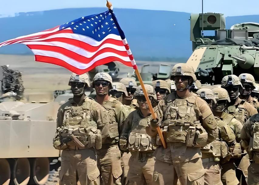 别被美国骗了！5000美军去中东，真实目的就一个！这次调动的不是普通美军，