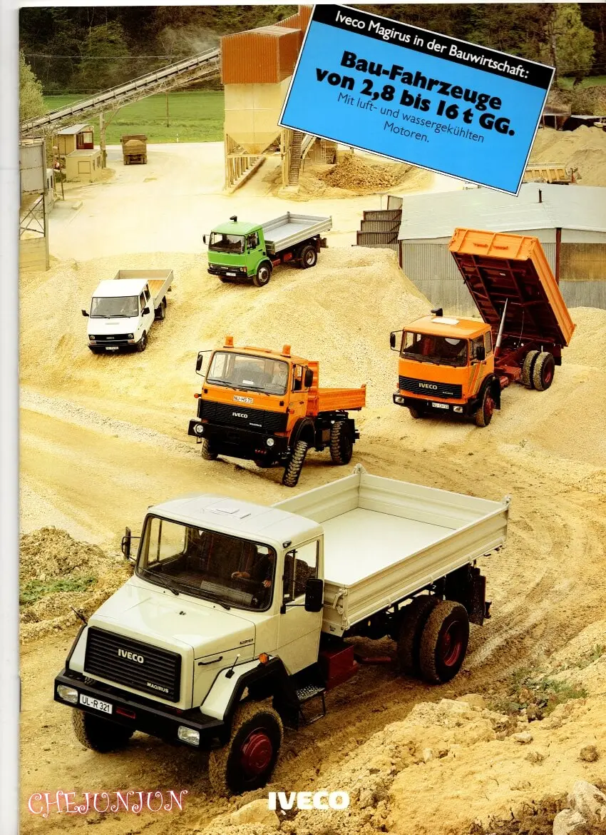 依维柯得意它哥系列。