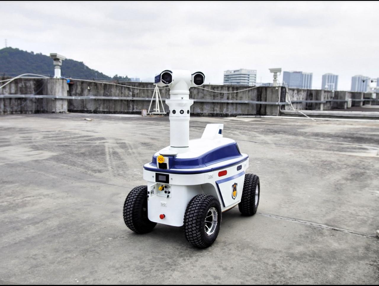 印媒说要抱走中国边境机器人研究？这想法简直把高科技边防当成路边摊捡便宜了！