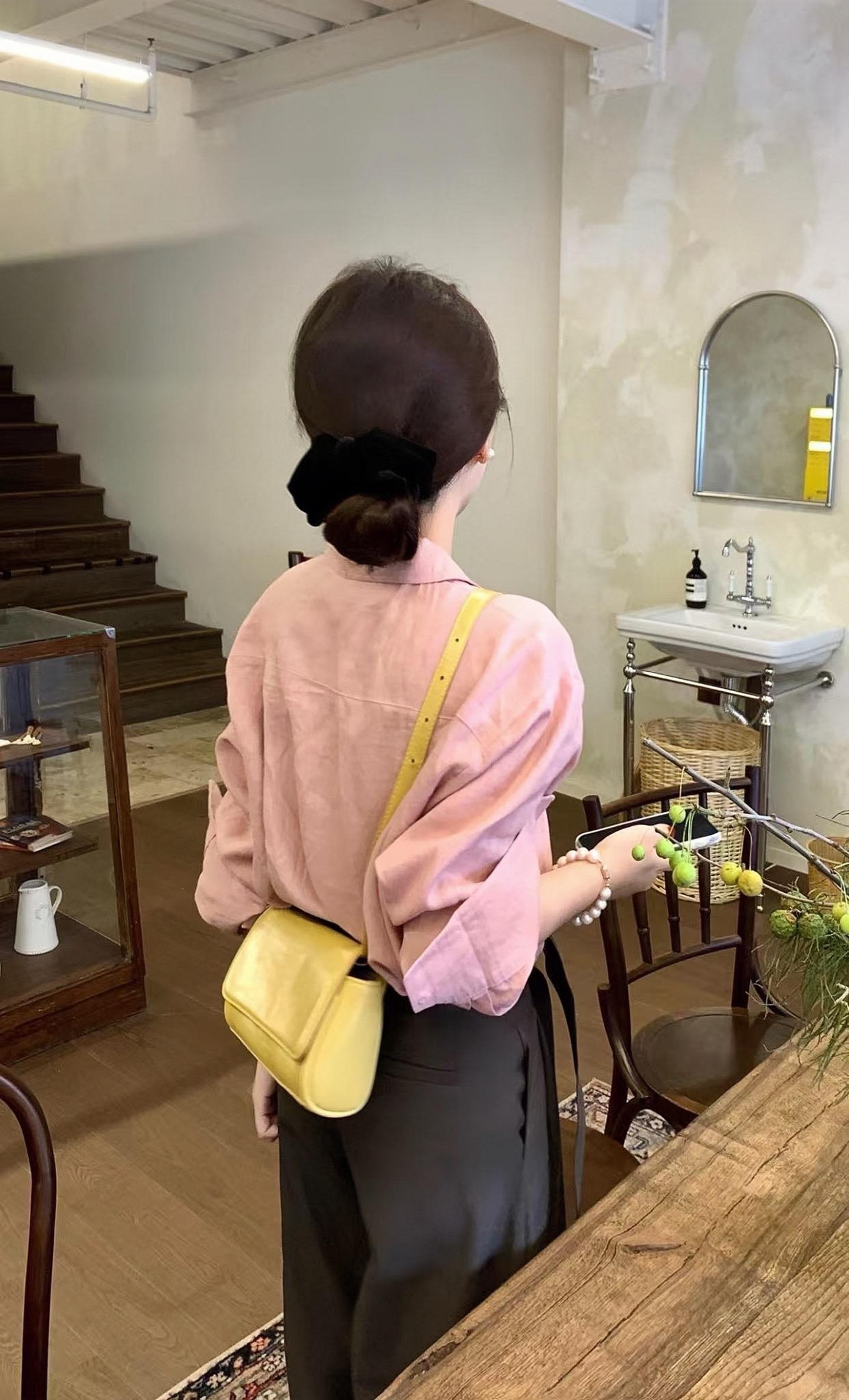 初秋韩系穿搭已就位 一周素颜通勤穿搭 简约穿搭 ootd穿搭 早秋穿搭