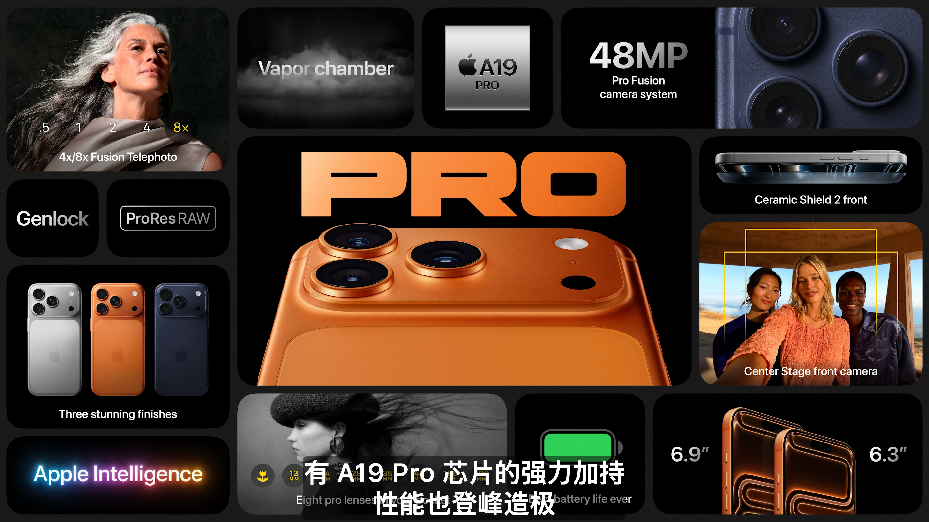 苹果发布会发布第七/八款产品，iPhone17Pro/ProMax·一体