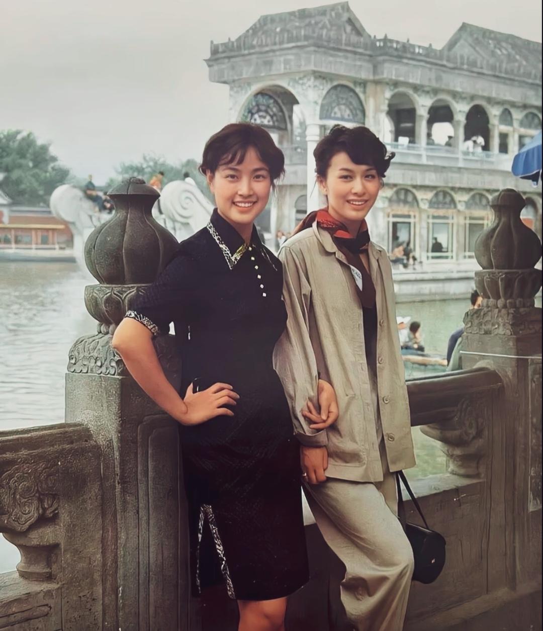 年轻时候的刘晓庆与一般人就是不一样，浑身充满着朝气！