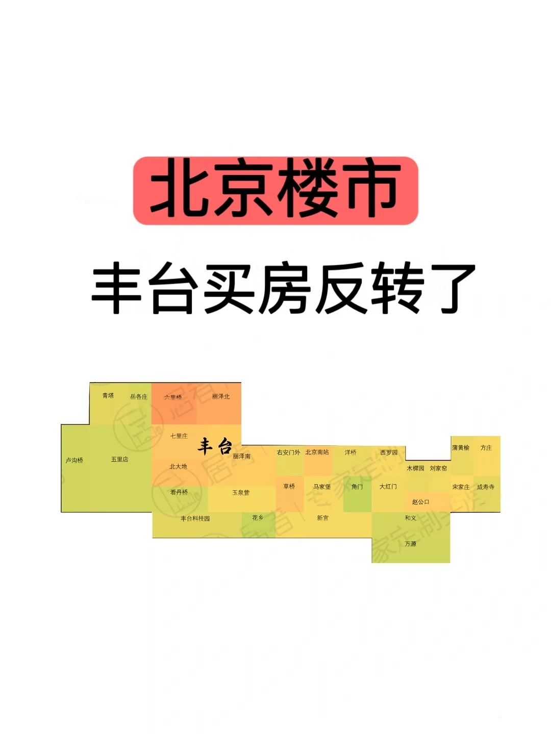 北京楼市：丰台买房反转了🔥