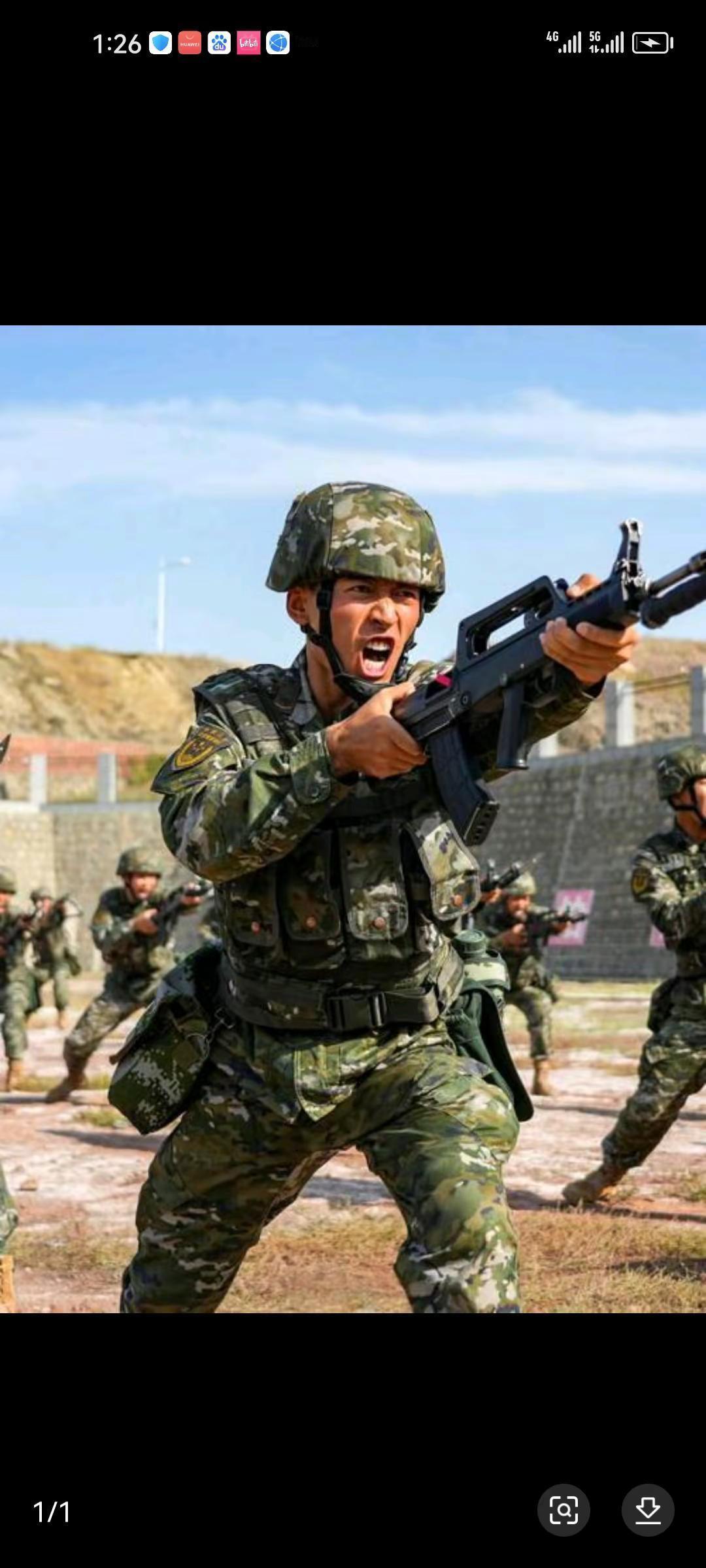 军人本色，退伍不褪色。