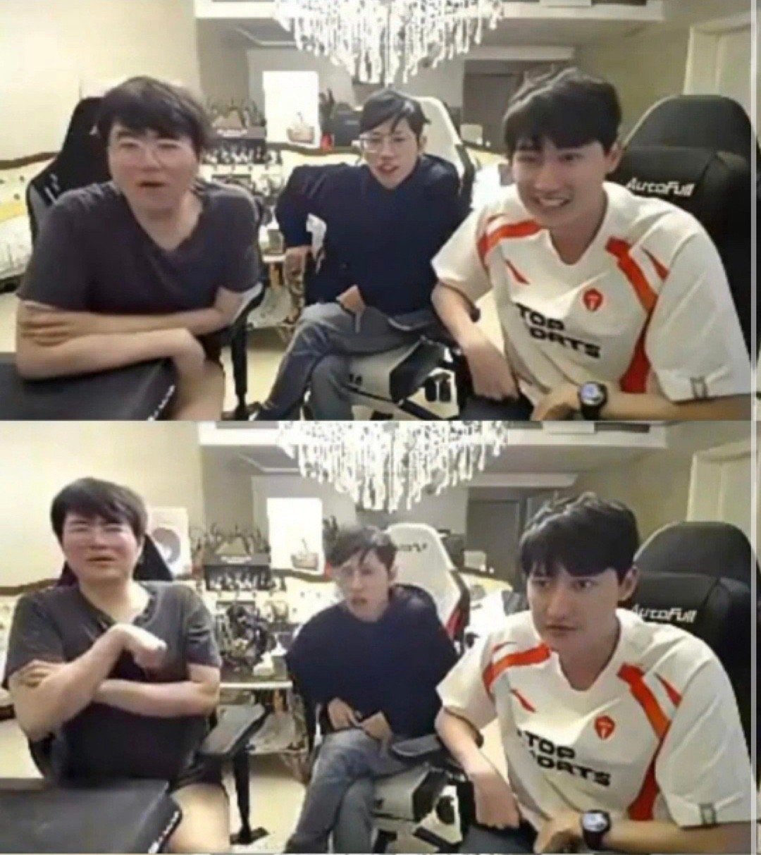 咖哥昨天在直播间看到德莱文没有拿到那个头（面色一沉）tes告别世