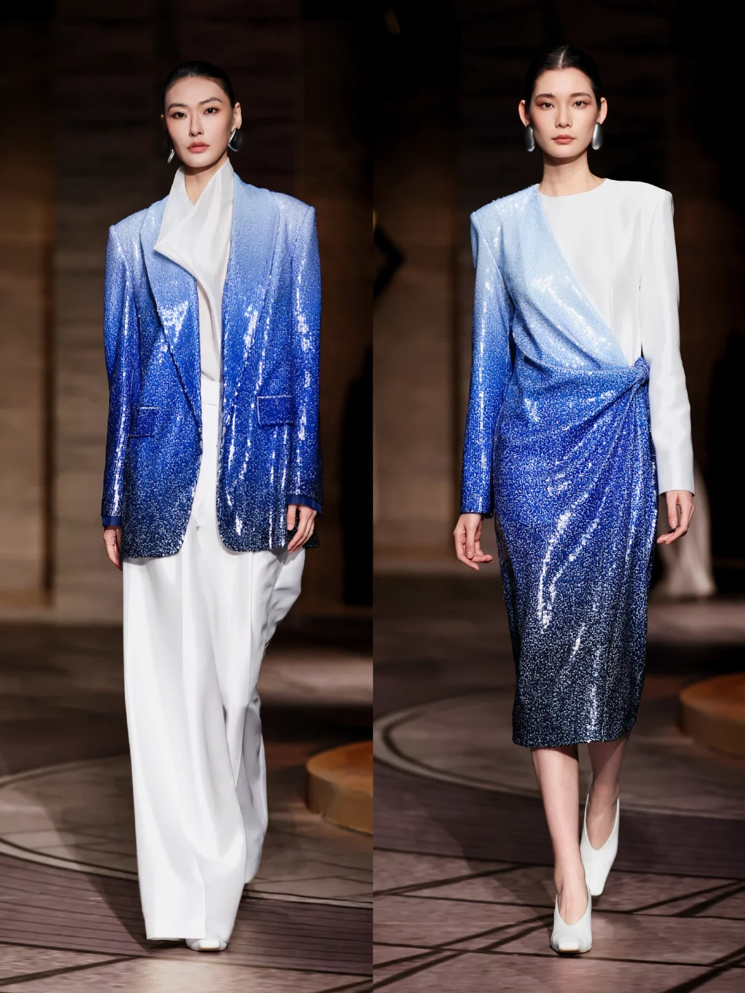 谁懂啊!在北影节被NAERSI成衣秀美晕了