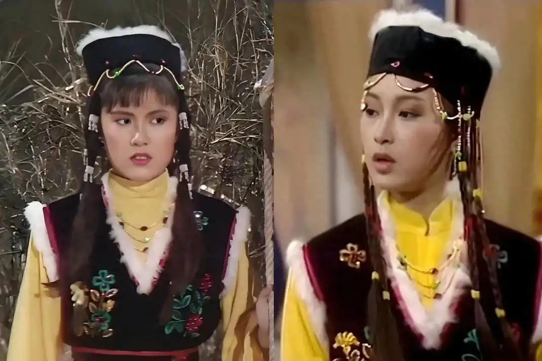 TVB金庸剧人物撞衫，从《天龙八部》循环到《倚天屠龙记》，一套戏服跨剧轮流上岗穿