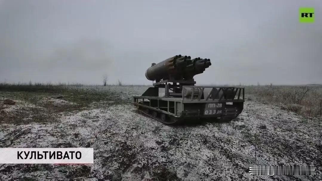 俄军越打越先进了，再打下去，俄军前线就全部都是“机器人作战了”。俄军一下子投入多