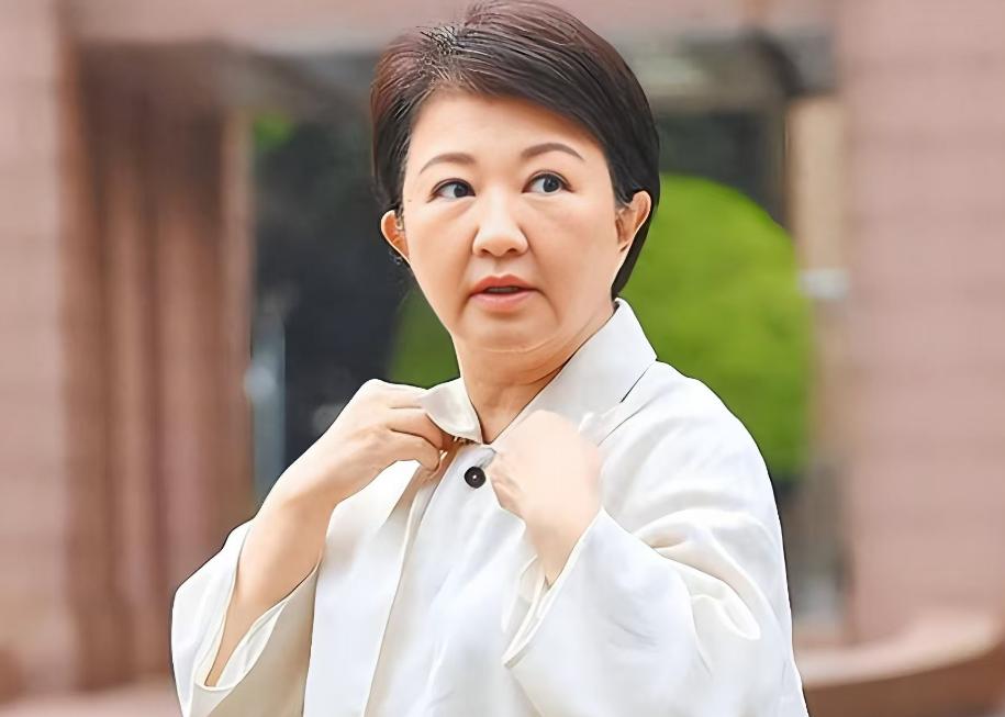 会见美国防部官员，卢秀燕向大陆摊牌，被郑丽文反将一军此前的美国之行中，特别是