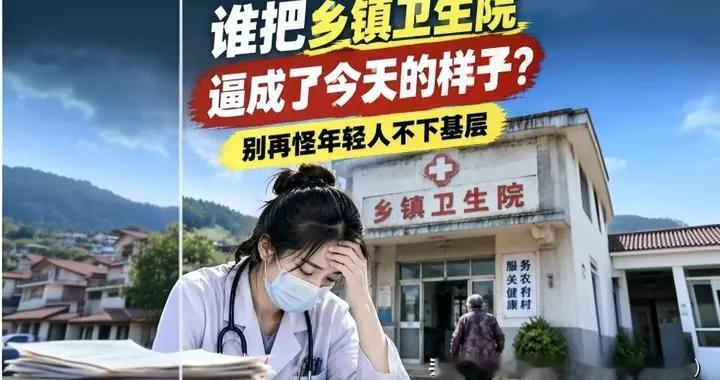 谁把乡镇卫生院逼成了今天样子! 别再怪年轻人不下基层! 是啥回事