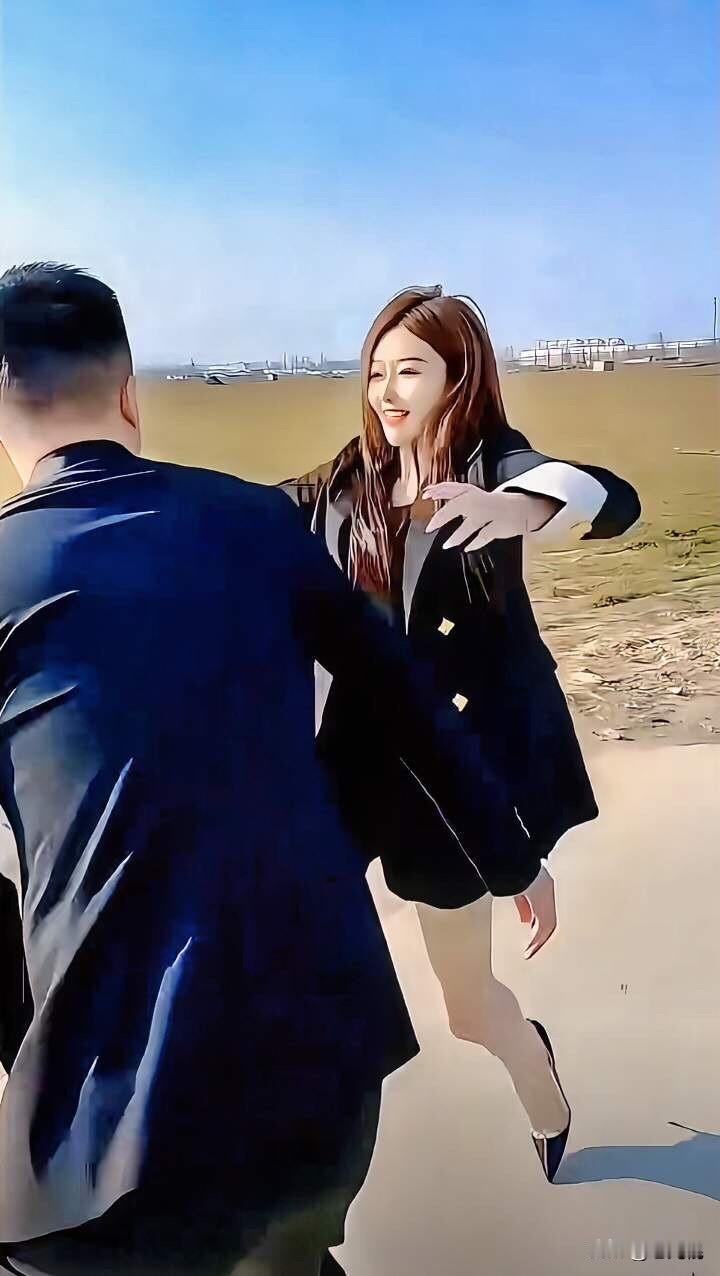 这要是不慎手松，把美女👩🏻‍🦰甩出去了，咋办？