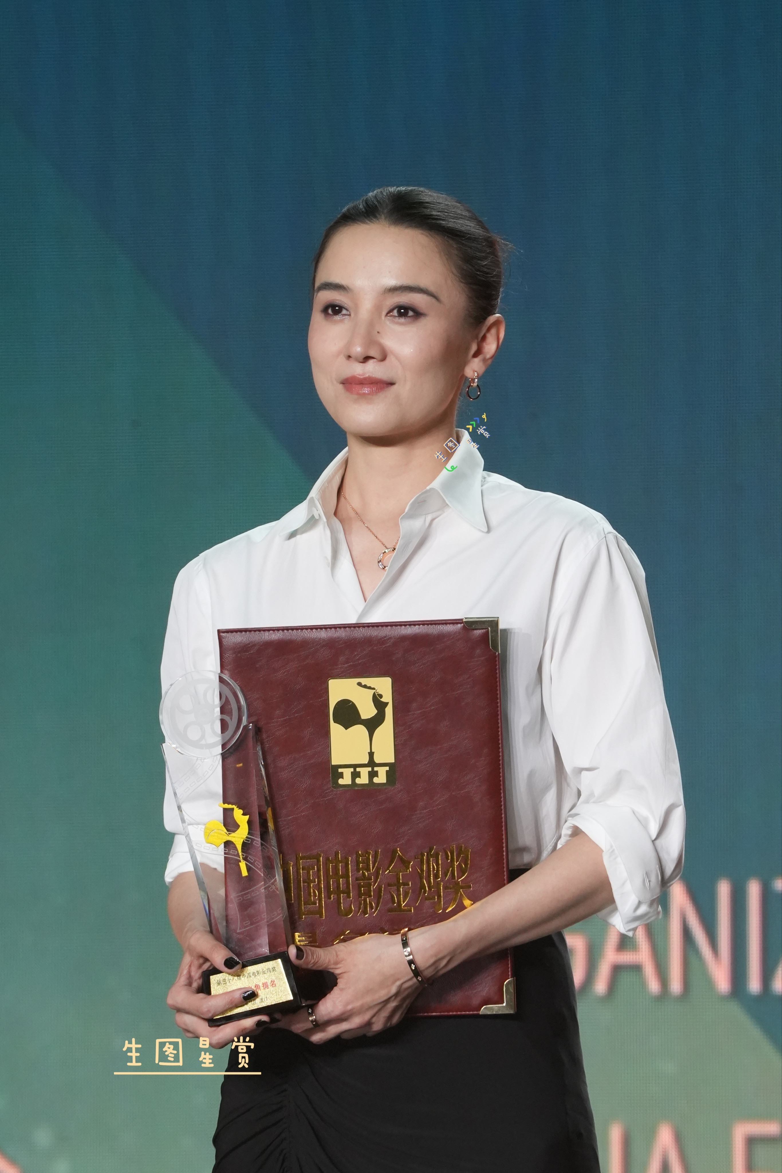 宋佳蒋勤勤惠英红×金鸡奖提名者表彰