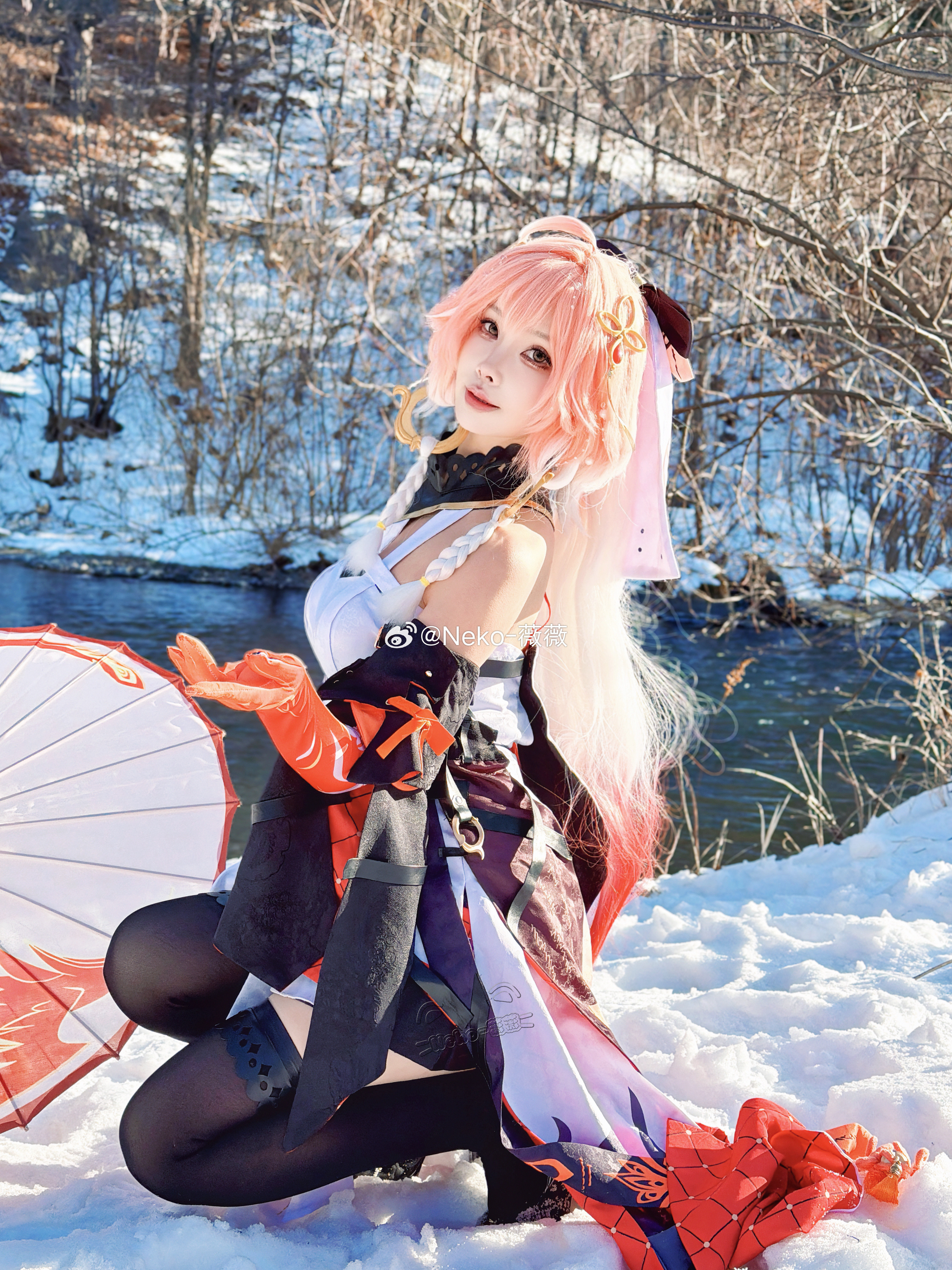 Neko_薇薇二次元cos大赏鸣潮离妃～