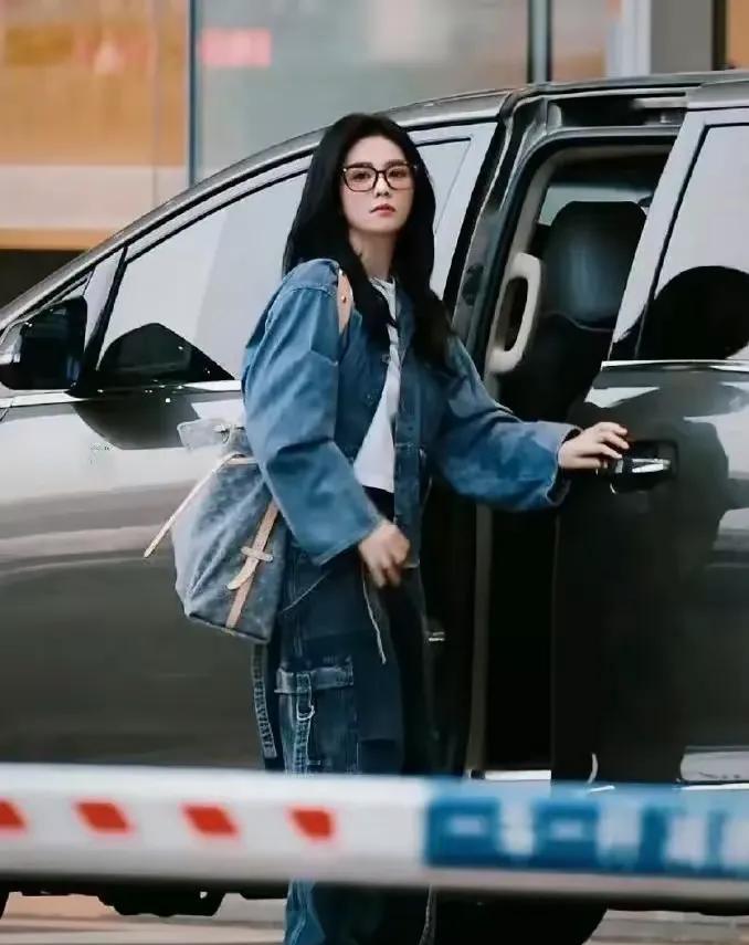 白鹿坐的是什么车，看上去中间的门是手推的，价格应该在20万以内