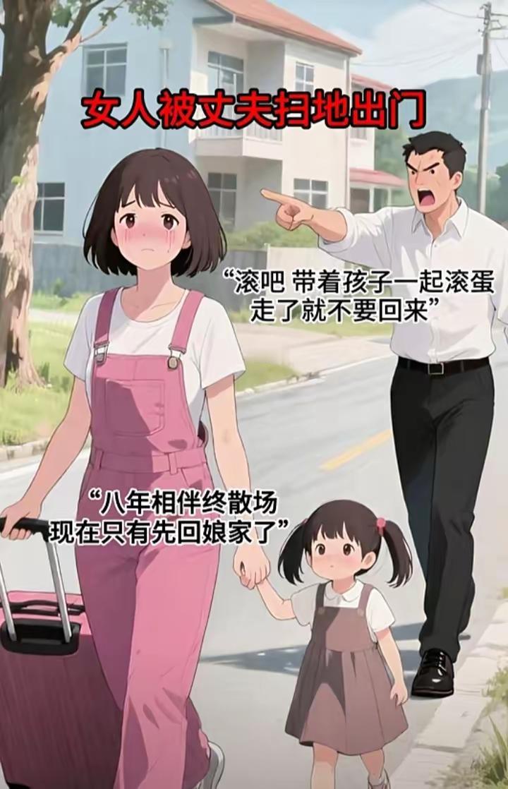 老话是没错的嫁出去的女儿泼出去的水好像女儿嫁出去了就是陌生人一样娘家的路穷