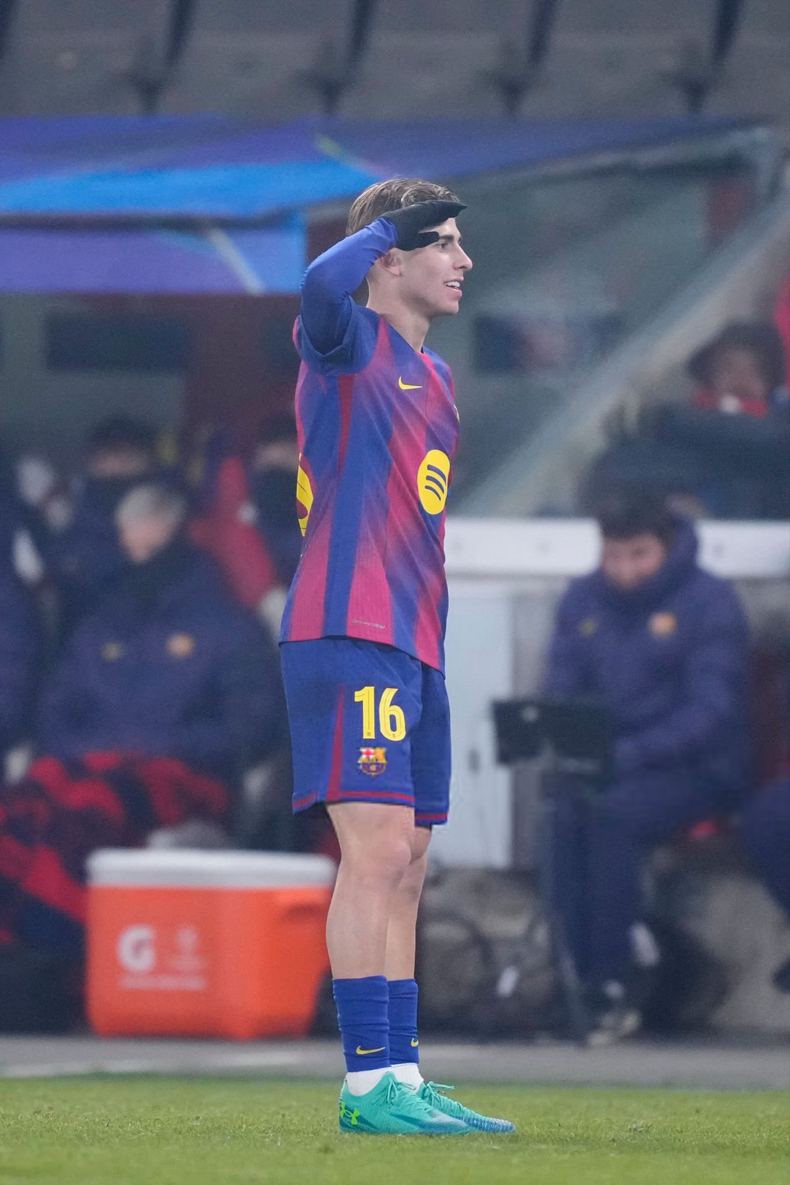 费尔明·洛佩斯为巴塞罗那贡献进球➕助攻50球：29个进球⚽️21次助攻🅰