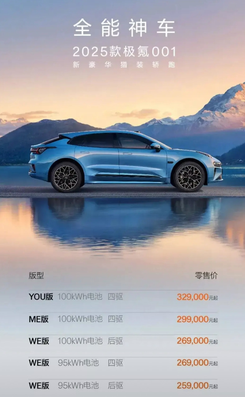新势力上周销量榜单公布，极氪汽车以3584辆交付成绩进入前十，极氪式安全得到越来