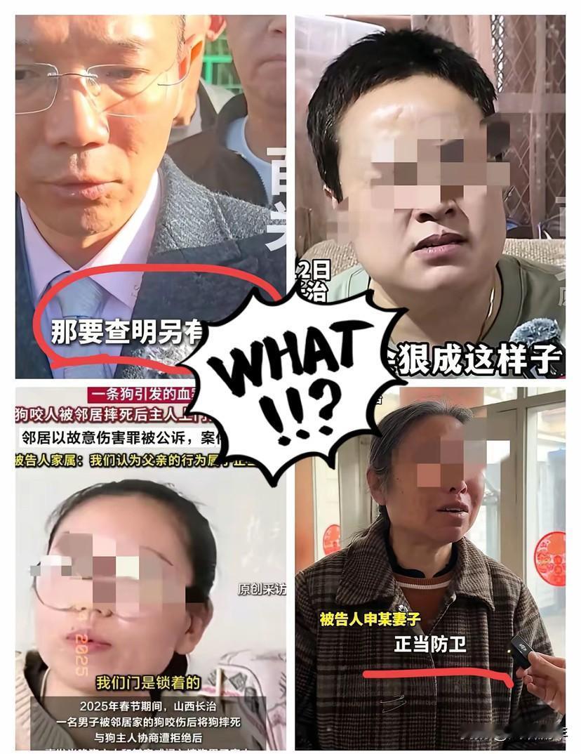 狗主反杀案大反转：原告一死三伤，被告只有轻伤，这情况也太离谱了吧！原告重